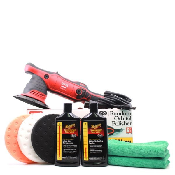 Pulidora Griots Garage G9 Kit Meguiars