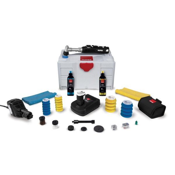 Kit Pulidora Nano Rupes HR81M de Cuello Largo