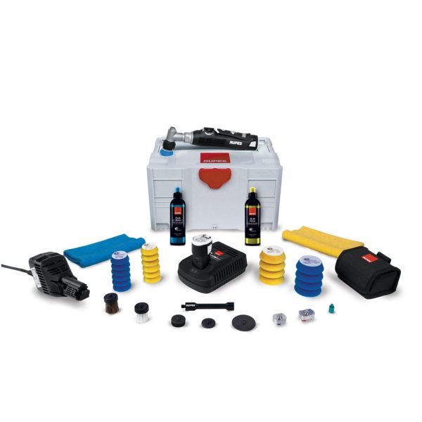 Kit Pulidora Nano Rupes HR81M de Cuello Corto