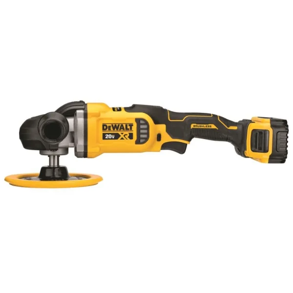 Pulidora DEWALT 20V MAX XR 7in (180mm) Inalámbrica Rotativa - Imagen 6