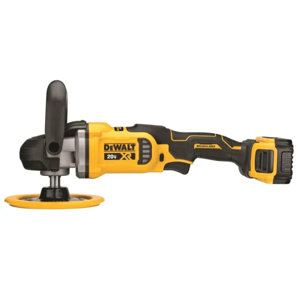 Pulidora DEWALT 20V MAX XR 7in (180mm) Inalámbrica Rotativa - Imagen 5