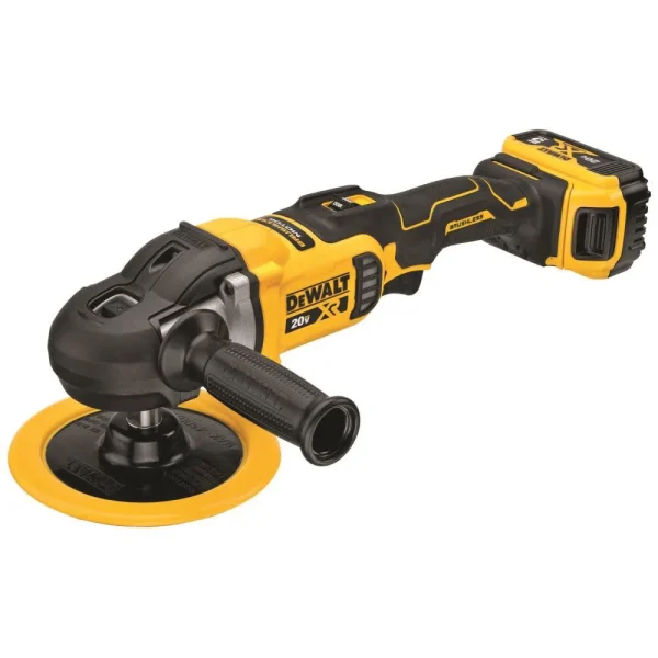 Pulidora DEWALT 20V MAX XR 7in (180mm) Inalámbrica Rotativa - Imagen 4