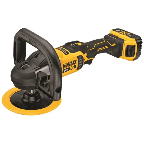 Pulidora DEWALT 20V MAX XR 7in (180mm) Inalámbrica Rotativa - Imagen 3