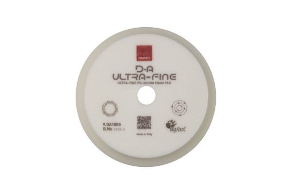 Pad Rupes de Espuma Blanco Ultra Fino