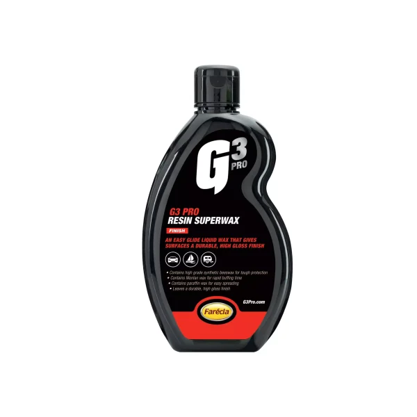 G3 Professional Resin Superwax x 0,5L