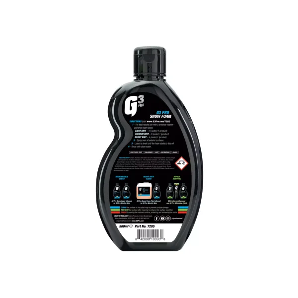 G3 Professional Snow Foam - Imagen 2