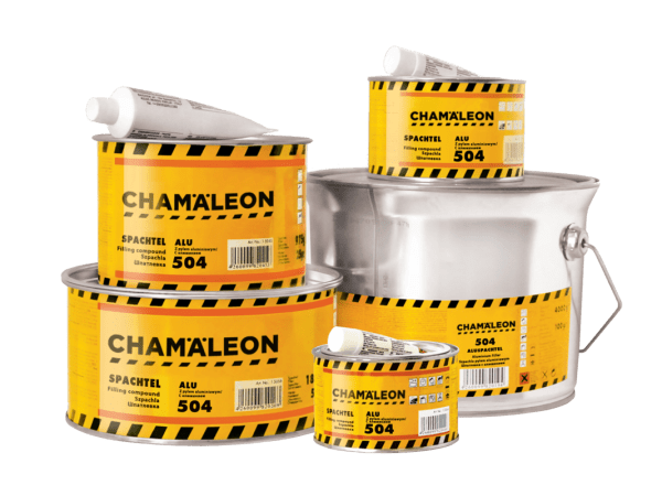 Masilla Chamaleon Poliester 504 Aluminium 1,85Kg