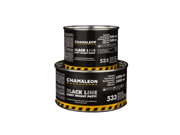 Masilla Chamaleon Poliester 533 FiberGlass Light 500cc