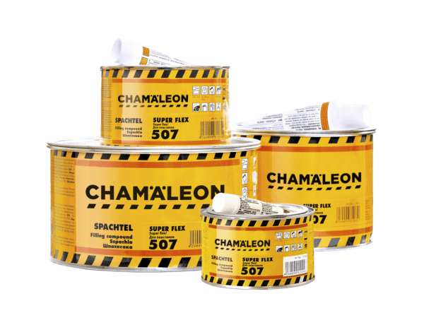 Masilla Chamaleon Poliester 507 para Plásticos 515gr