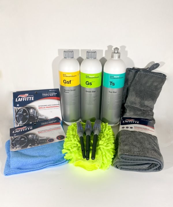 Kit Completo De Limpieza Y Protección De Interior Para Autos