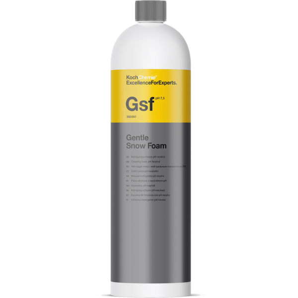 Koch Chemie Gsf Gentle Snow Foam Shampoo Espuma Activa 1 L / 5L